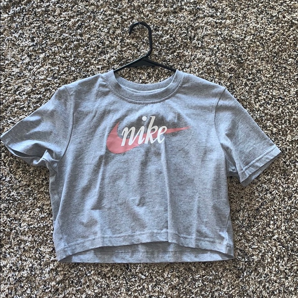 Nike crop top